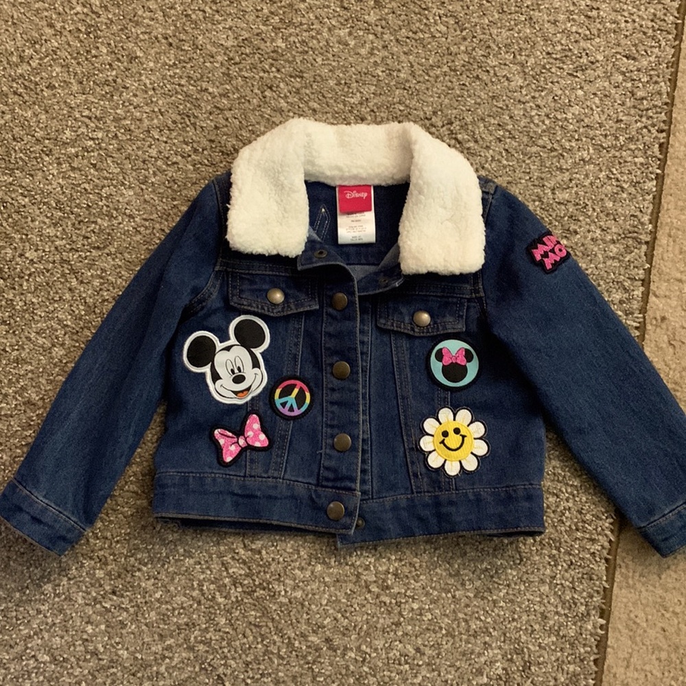 Disney Minnie Jean Jacket 3T